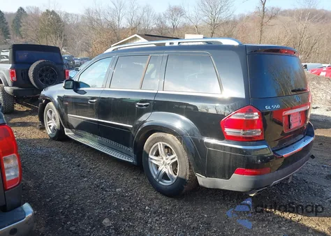 2008 Mercedes-Benz Gl 550 4Matic from USA, damaged, VIN 4JGBF86EX8A329296